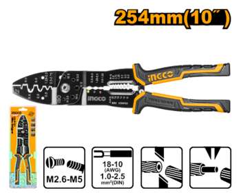 Инструмент INGCO_Handtools Устройство для зачистки проводов Ingco HWSP101,254мм HWSP101