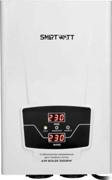 Стабилизатор напряжения SMARTWATT AVR Boiler 2000RW 2000ВА белый