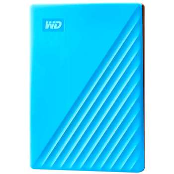 Внешний накопитель Western Digital Жесткий диск внешний WD My Passport WDBYVG0020BBL-WESN 2TB 2,5" USB 3.0 blue