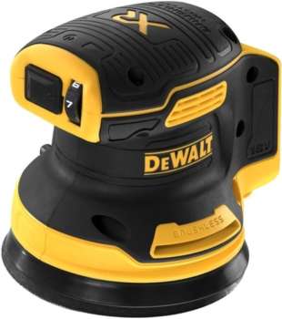 Шлифмашина эксцентриковая DEWALT Эксцентриковая шлифмашина DCW210NT-XJ D125мм аккум. жестк.кейс