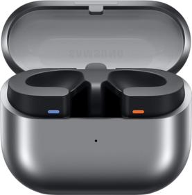 Наушники Samsung Гарнитура вкладыши Galaxy Buds 3 серебристый беспроводные bluetooth в ушной раковине