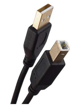 Кабели DVI GoPower Кабель USB A  1.8M 00-00027492 BLACK GOPOWER