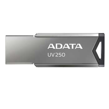 Flash-носитель ADATA USB накопитель 16GB USB2.0 AUV250-16G-RBK Grey