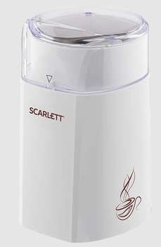 Кофемолка SC-CG44506 WHITE SCARLETT