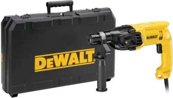 Перфоратор DEWALT D25033K-QS патрон:SDS-plus уд.:2.1Дж