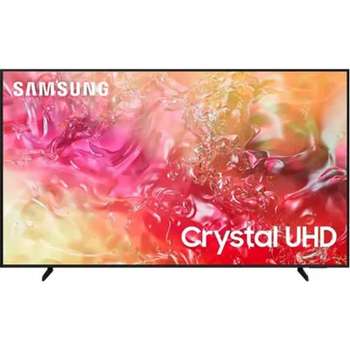 Телевизор Samsung 43" UE43DU7100UXRU черный {Ultra HD, Tizen Smart TV, Wi-Fi, Voice, DVB-T2/C/S2, Bluetooth, CI+, 20W, OTS Lite, 3HDMI, 1USB}