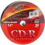 Оптический диск VS Диски CD-R 80 52x Shrink/10