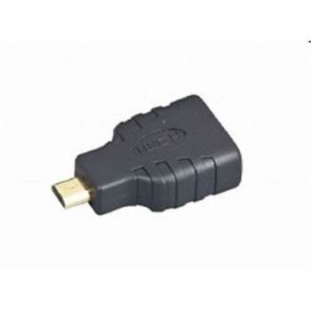 Кабель Gembird Переходник HDMI-microHDMI  19F/19M, золотые разъемы, пакет [A-HDMI-FD]