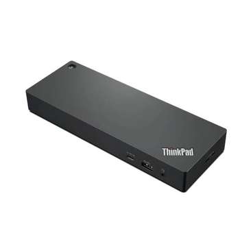 Аксессуар для ноутбука Lenovo [40B00135CN] ThinkPad Universal Thunderbolt 4 Dock  USB-C Dock (2x DP, 1x HDMI, 4x USB A 3.1 Gen 1, 1x USB Type-C, 1x RJ-45, 1x Combo Audio Jack 3.5mm/Thunderbolt 4 Power/Up to 4 ext monitors