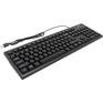 Клавиатура Genius Smart KB-100 Black {классическая раскладная, Key support, влагоустойчивая, клавиш 105, провод 1,5 м, USB} [31300005419]