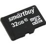 Карта памяти Smart Buy Micro SecureDigital 32Gb SB32GBSDCL10-00 {Micro SDHC Class 10}