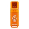 Flash-носитель Smart Buy 4GB Glossy series Orange