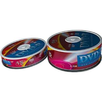 Оптический диск VS Диски DVD-R 4,7 GB 16x Shrink/25