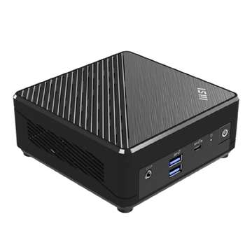 Компьютер, рабочая станция MICROSTAR MSI Cubi N ADL-030XRU slim  [9S6-B0A911-099] Black {N200/8Gb/256Gb/noOS}