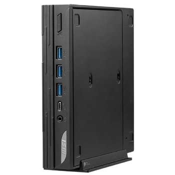 Компьютер, рабочая станция MICROSTAR MSI Pro DP10 12M mini [9S6-B0A621-200] Black {i5-1235U/8GB/512GB SSD/UHD Graphics 730/noOs}