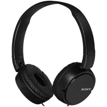 Sony MDR-ZX110AP B Наушники-гарнитура, черный