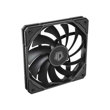 Кулер ID-Cooling Case Fan TF-12015-K {120x120mm 3pin 1250rpm Black}