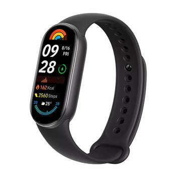 Умные часы, браслет Xiaomi Фитнес-браслет Mi Smart Band 9 Midnight Black