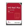 Жесткий диск HDD Western Digital Жесткий диск SATA 2TB 6GB/S 64MB RED PLUS WD20EFPX WDC