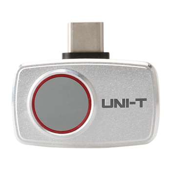 Тепловизор UNI-T для смартфона UTi720M , 256 * 192, -20C;200C, 25Гц, подключение к моб. устройствам USB-C