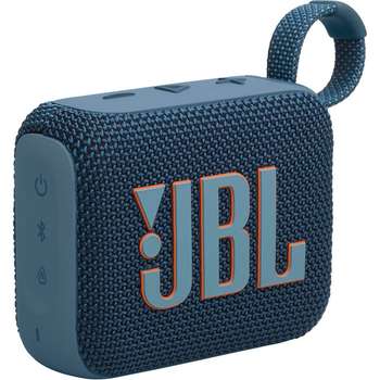 Портативная акустика JBL Портативная колонка GO 4 - синий