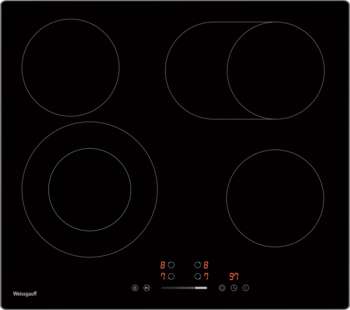 Варочная поверхность Weissgauff HV 642 BSG черный