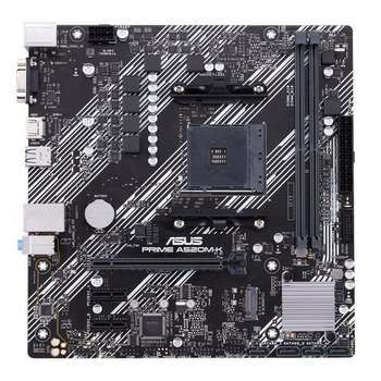 Материнская плата ASUS PRIME A520M-K AM4 microATX 2xDDR4 PCIEx16 2xPCIEx1 M.2 VGA HDMI GLAN RTL {10}