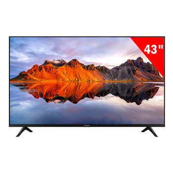 Телевизор Xiaomi Mi LED TV A 43 2025 43" , 3840x2160, 4K, 16:9, SmartTV, Wi-Fi, черный, L43MA-AURU