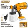 Краскопульт INGCO_Powertools Аккумуляторный 20В без АКБ и ЗУ, INGCO CSGLI2003 CSGLI2003