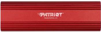 Внешний накопитель Patriot Накопитель SSD USB-C 512GB PTPL512GPEC Lite Transporter 2.5" красный