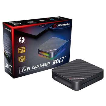 ТВ-тюнер AVER Media Устройство видеозахвата внешнее Live Gamer BOLT, 2160p60, HDMI 2.0 , RTL