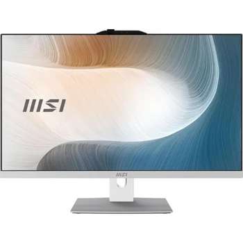 Моноблок MICROSTAR MSI Modern AM272P 1M [9S6-AF8232-889] White  27" {FHD Core i5-120U/16GB/512GB SSD/WirelessKB&mouse\NoOS}