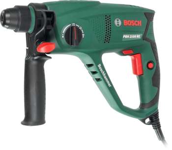 Перфоратор BOSCH PBH 2100 RE патрон:SDS-plus уд.:1.7Дж 550Вт