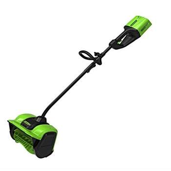 Снегоуборщик GREENWORKS GD60SSK4 аккумуляторный , 60V, 30 см, бесщеточный, c АКБ 4Ач и ЗУ [2602607UB]