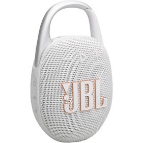 Портативная акустика JBL Портативная колонка CLIP 5, белый