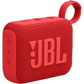 Портативная акустика JBL Портативная колонка GO 4, красный