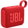 Портативная акустика JBL Портативная колонка GO 4, красный