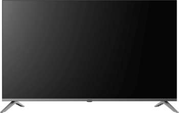 Телевизор Digma LED 50" DM-LED50UBB41 Android TV Frameless Metal темно-серебристый/серебристый 4K Ultra HD 60Hz DVB-T DVB-T2 DVB-C DVB-S DVB-S2 USB WiFi Smart TV