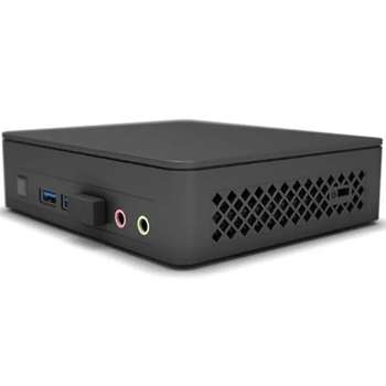 Компьютер, рабочая станция Intel BNUC11ATKC20000 Платформа для ПК, NUC Celeron N4505, 2.0 ГГц / 2.9 ГГц