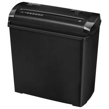 Шредер FELLOWES Уничтожитель  POWERSHRED P-25S, 1 уровень секретности, полоски 7 мм, 5 л., 11 л, FS-47010