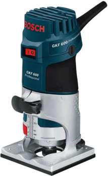 Фрезерная машина BOSCH Фрезер GKF 600 600Вт 33000об/мин макс.ход:38мм