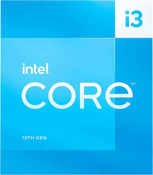 Процессор Intel Core i3 13100F Soc-1700  OEM