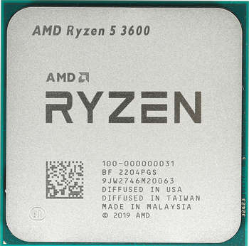 Процессор AMD Ryzen 5 3600 AM4  OEM