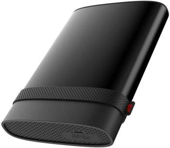 Внешний накопитель Silicon Power Жесткий диск USB3.0 4TB SP040TBPHD85BS3K A85B Armor 1.8" черный