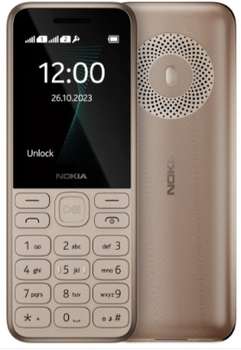 Смартфон Nokia 130 TA-1576 DS EAC LIGHT GOLD [286838542]