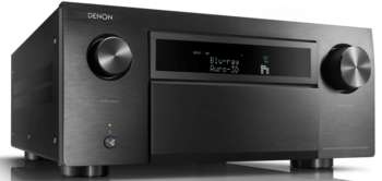 Акустическая система Hi-Fi DENON Ресивер AV AVC-X8500HA 13.2 черный