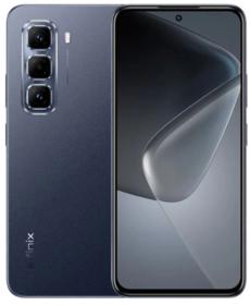 Смартфон INFINIX X6881 Hot 50 Pro 256Gb 8Gb черный моноблок 3G 4G 2Sim 6.78" 1080x2460 Android 14 50Mpix 802.11 a/b/g/n/ac NFC GPS GSM900/1800 GSM1900 TouchSc Protect FM microSD max2048Gb