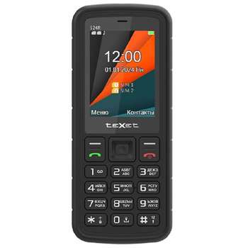 Смартфон TEXET TM-524R цвет черный