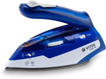 Утюг VITEK дорожный VT-1269 1100Вт