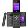 Смартфон BQ 2412 Shell Duo Black